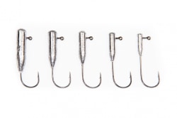 X Zone Lures Tube Jig 90 Degree (4 Pack)