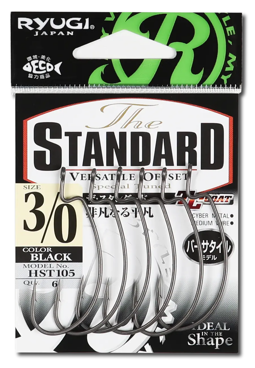 Ryugi Japan The Standard Hooks – North Channel Tackle