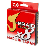 Daiwa J-Braid x8 Grand Braided Fishing Line