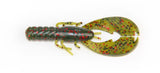X Zone Lures Muscle Back Finesse Craw 3.25"