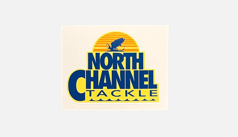 North Channel Tackle Stickers