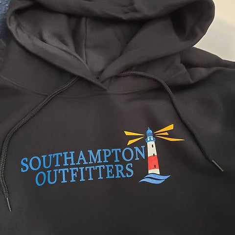 Southampton Outfitters Logo Hooded Sweatshirt