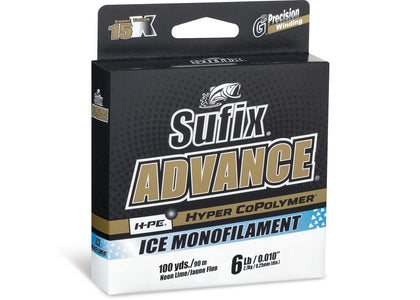 Sufix Advanced Ice Monofilament Line