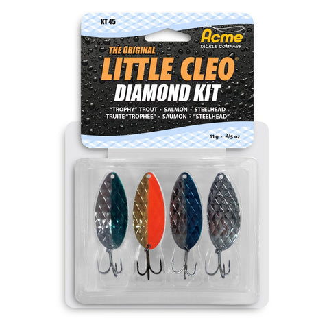 Acme Tackle Little Cleo Diamond Kit