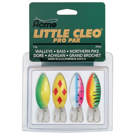 Acme Tackle Little Cleo Pro Pack