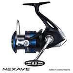 Shimano Nexave Spinning Reel