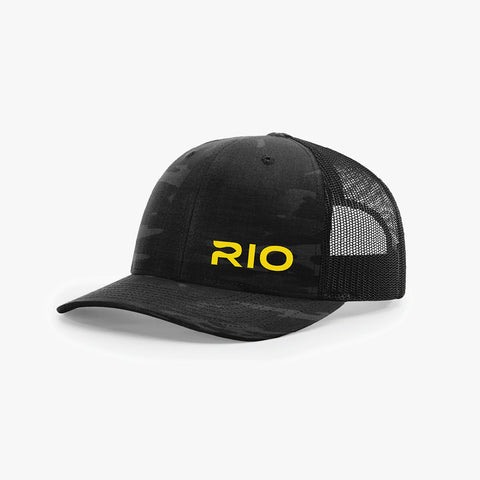 Rio Logo Mesh Back Trucker Cap