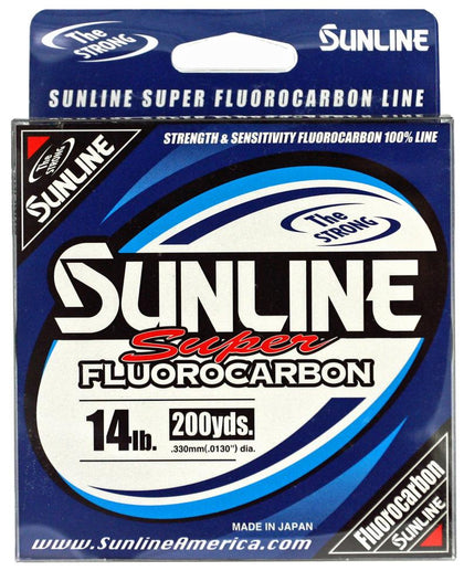 Sunline America Super Fluorocarbon Fishing Line
