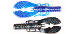X Zone Lures Muscle Back Craw 4"