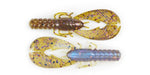 X Zone Lures Muscle Back Finesse Craw 3.25"