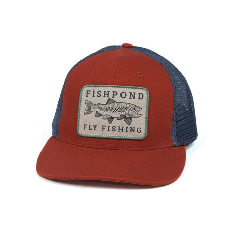 Fishpond U.S.A Las Pampas Hat - Redrock/Slate