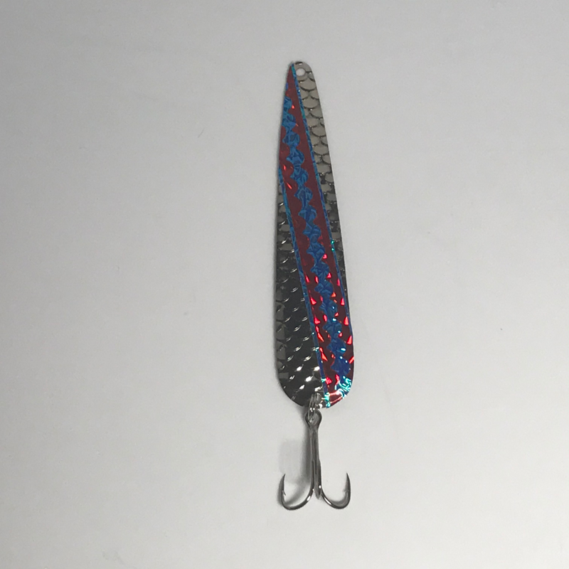 Silver Fox Tackle 5 Spoons – North Channel Tackle