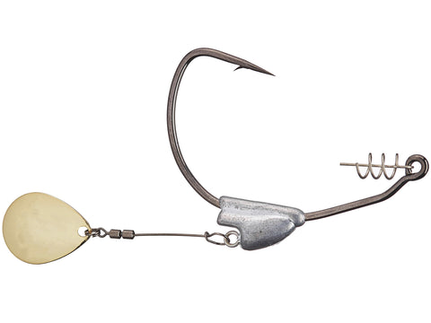 Owner Hooks Flashy Swimmer Gold Colorado