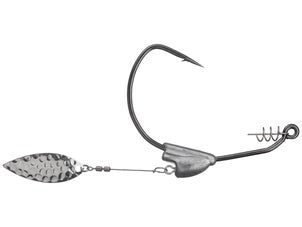 Owner Hooks Flashy Swimmer Silver Willow